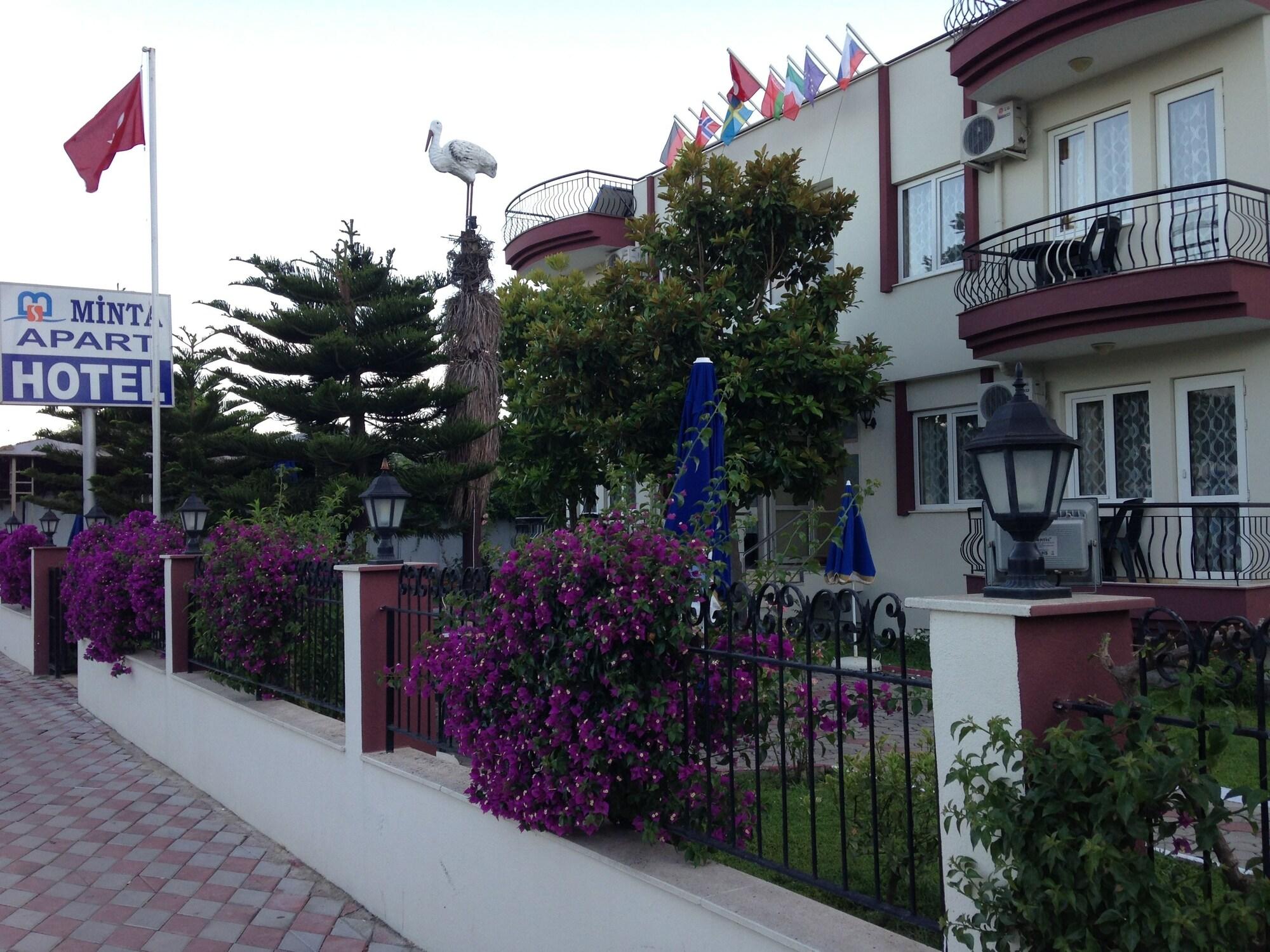 Minta Apart Hotel Kemer Exterior foto