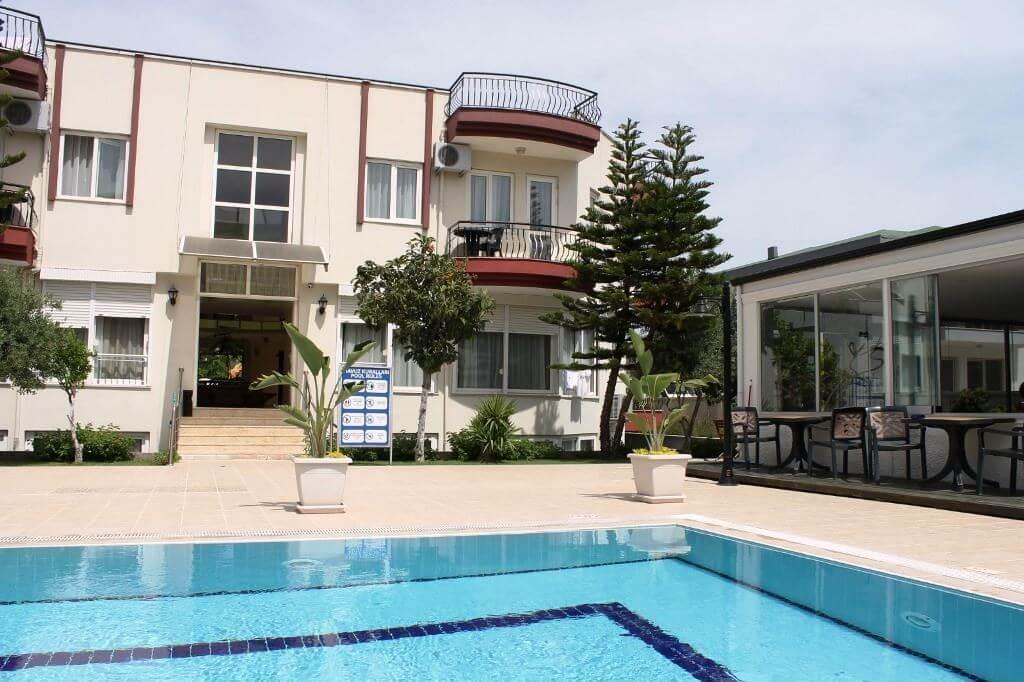 Minta Apart Hotel Kemer Exterior foto