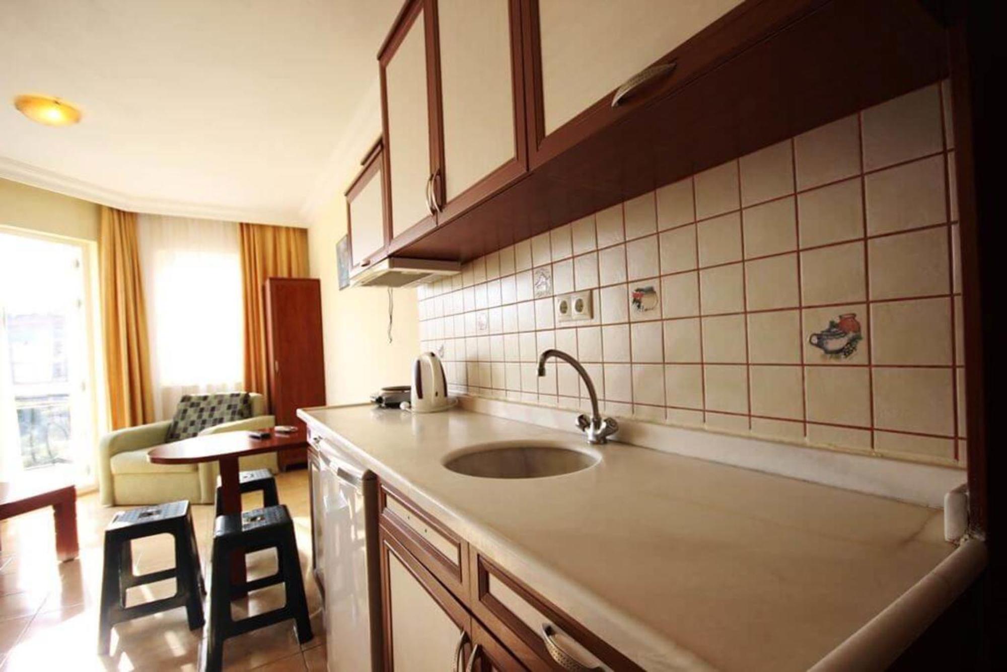 Minta Apart Hotel Kemer Exterior foto