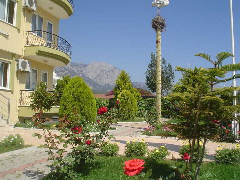 Minta Apart Hotel Kemer Exterior foto