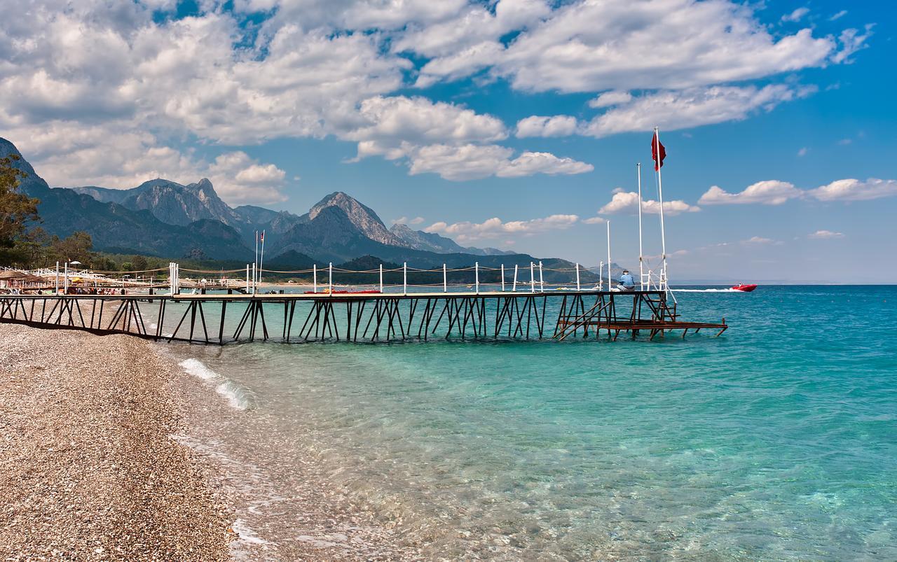 Minta Apart Hotel Kemer Exterior foto